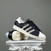 SZ43.3 adidas Superstar 82 FI 'Black White' IE4195 036193