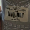 C8 C10 Crocs Basic Kid Grayish Blue 086919