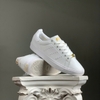 SZ42 adidas Stan Smith Vulc 'White Gold Metallic' FX8063 065169