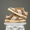SZ45 Dickies Low Top Denim 'Brown' 243M50LXS75B 086744