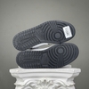 SZ42 NIKE Air Jordan 1 Low 'Black White Grey' 553558-040 066292