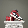 SZ32 (20cm) Nike Air Jordan 1 Retro High OG 'Black Toe Reimagined' FD1412-106 086837