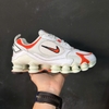 SZ40 Nike Shox Nova 'White Team Orange' AT8046-101 0351280