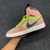 SZ40.5 Nike Air Jordan 1 High Switch 'Pink Volt' CW6576-800 016337