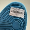 SZ38.5 FB NIKE Air Jordan 1 x Off-White Retro High OG 'UNC' AQ0818-148