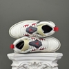 SZ41 Nike Air Jordan Spizike Low 'Sail Cement Varsity Red' FQ1759-116 066966