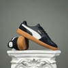 SZ39 Puma Palermo Leather Black Feather Grey Gum 396464-03 096152