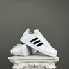 SZ37.3 adidas Grand Court J 'White Black' EF0103