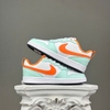 SZ36 Nike Court Borough Low 2 'White Mint Form Orange' FN3687-181 066826