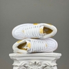 SZ40.5 Nike Air Force 1 Low 'Waterproof University Gold' FD7039-100 076099