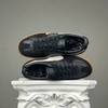 SZ39 Puma Palermo Leather Black Feather Grey Gum 396464-03 096152