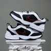 SZ43 Nike Air Monarch IV 'White Black Red' 415445-101 066018