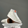 SZ42 PUMA ROARINGWILD x Ralph Sampson 70 Mid 'Gray White 381786-01 015252