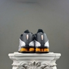 SZ42.5 Nike Shox R4 'Black Vast Grey Bright Mandarin' HQ1988-003 106029