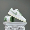 SZ42 Nike Court Vision Low 'White Oli Green' FJ5480-100 106466