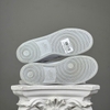 SZ41 Nike Court Vision Low 'Pure Platinum White' HM9862-002 066506