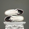 SZ42 Nike Court Vision Low 'Sail Burgundy Crush Gum' HV2530-101 086476