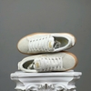 SZ37.5 PUMA Smash Platform Frill 'White Gold' 366928-04 036258