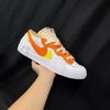 SZ43 Nike x sacai Blazer Low 'Magma Orange' DD1877-100 125491