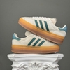 SZ41.3 adidas Gazelle Bold 'Cream Collegiate Green' ID7056 066988