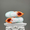SZ36 Nike Court Borough Low 2 'White Mint Form Orange' FN3687-181 066826