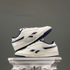 SZ39 Reebok Club C Beige Navy FZ5245 036104