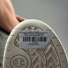 SZ36 CHAMPION SNEAKER WHITE/BLUE FC00BL 124407