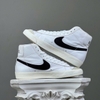 SZ38.5 Nike Blazer Mid 77 Vintage 'White Black' CZ1055-100 0261287