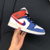 SZ36.5 Nike Air Jordan 1 MID SE 'Multicolored Swoosh' BQ6931-146 095808