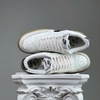 SZ44 Nike Court Vision Low Shoes 'Sail Light Brown White Black' FQ8075-133 076350