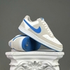 SZ42 Nike Court Vision Low 'Sail Cream Brilliant Blue' IM0459-103 1061093