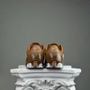 SZ43 Nike Total 90 Shox Magia 'Pecan Metallic Silver' IO9300-200 076559