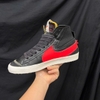SZ40.5 Nike Blazer Mid '77 Jumbo 'Black Bright Crimson' DD3111-001 124200