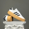 SZ40 adidas VL Court Bold 'White Black Beige' IH3083 096062