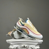 SZ40.5 Nike Air Max 97 'White Cream Blue' DV7418-001 095496