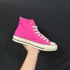 SZ40 Converse Chuck 70 High Vintage Canvas High 'Lucky Pink' A04594C 0951010