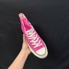 SZ40 Converse Chuck 70 High Vintage Canvas High 'Lucky Pink' A04594C 0951010