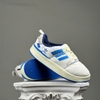 SZ43.3 adidas Puffylette Forum 'White Blue' HP6698 0951002