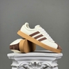 SZ43.3 adidas-VL Court 2.0 'Cream Brown' ID6016 066215
