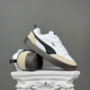 SZ40.5 PUMA Park Lifestyle OG Sneakers 'White Black Brown' 397262-01 066917