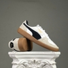 SZ43 PUMA Palermo Leather 'White Vapor Grey Gum' 396464-01 076688