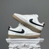 SZ40.5 Nike Court Vision Low Shoes 'Sail Light Brown White Black' FQ8075-133 066580