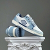 SZ41 Dickies Skateboard Shoes Men Low-Top Light Blue 232M50LXS67B 076502
