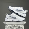 SZ42 Nike Air Monarch IV 'White Navy' 415445-102 106297