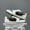 SZ41 FB Nike Air Jordan 1 Retro Low OG SP x Travis Scott 'Medium Olive' DM7866-200 066071