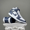 SZ42 NIKE Air Jordan 1 Mid White Metallic Gold Obsidian 554724-174 026519