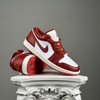SIZE 42, 43 NIKE Air Jordan 1 Low 'White Dune Red' FJ3459-160