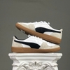 SZ43 PUMA Palermo Leather 'White Vapor Grey Gum' 396464-01 076688