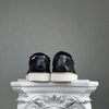 SZ39.5 Boots Loafer Low Black/White 076391