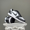SZ41 Nike Ebernon Low Premium 'White Black' AQ1774-102 066173